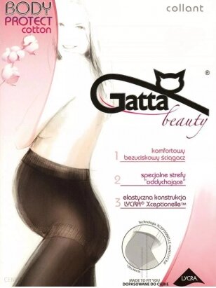 Cotton tights for pregnant women, Gatta