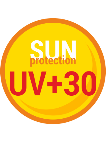 Vaikiška kepurė su kaklo apsauga, UV+30, TuTu (pilka) 3 Vaikiška kepurė su kaklo apsauga, UV+30, TuTu (pilka) 3