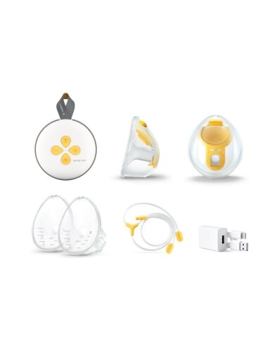 MEDELA Hands Free Swing maxi  pientraukis dvigubas