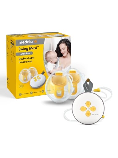 Electric breast pump Swing maxi Hands free, Medela