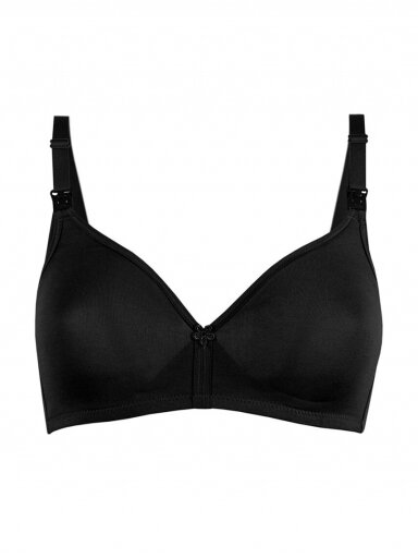 Soft nursing bra Mama Easy (black) Soft nursing bra Mama Easy (black)
