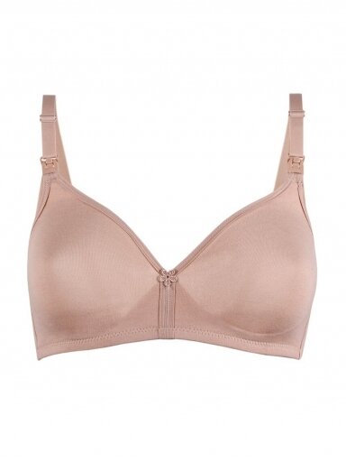 Soft nursing bra Mama Easy by Alles (beige) Soft nursing bra Mama Easy by Alles (beige)