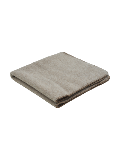 Merino vilnos pledas 70x70 cm., HUTTEliHUT, (Ruda)
