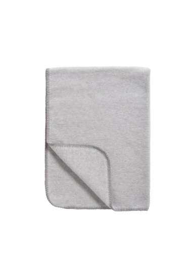 Meyco austas pledas Grey Melange, 100x150 cm