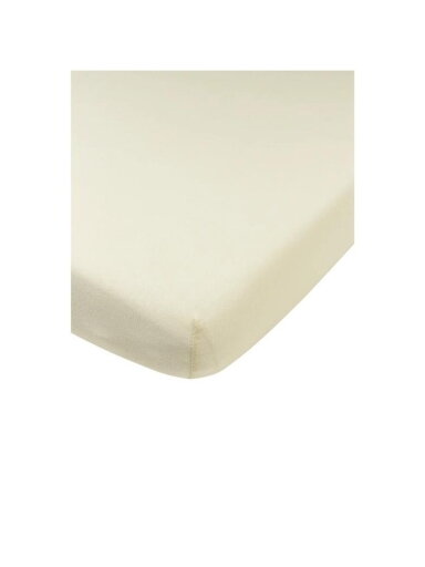Meyco jersey paklodė su guma Nature, 40x80/90 cm