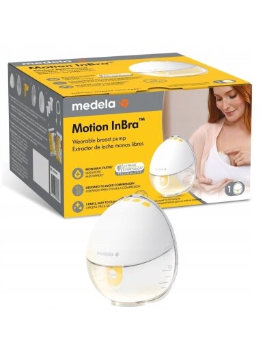 Medela Motion InBra™ viengubas elektrinis pientraukis