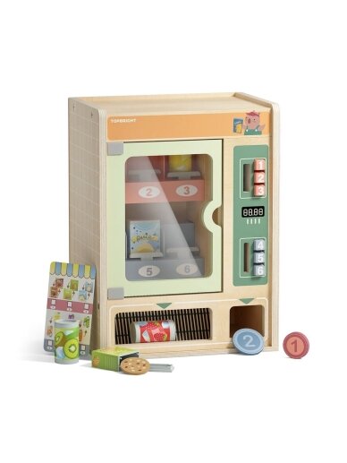 Medinis pardavimo automatas Shop & Go, Top Bright Medinis pardavimo automatas Shop & Go, Top Bright