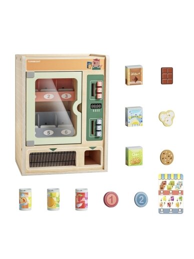 Medinis pardavimo automatas Shop & Go, Top Bright 1