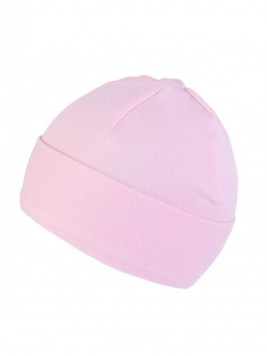 TuTu cotton single hat for baby (pink) TuTu cotton single hat for baby (pink)