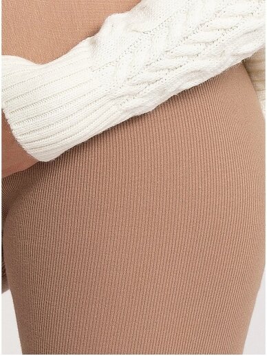 Cotton elastic for pregnant women, ForMommy PARIS (cappuccino) 1