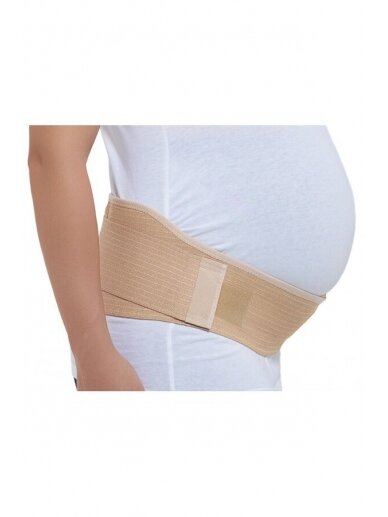 Cotton prenatal belt KVP-2R by Ortopagalba (beige)
