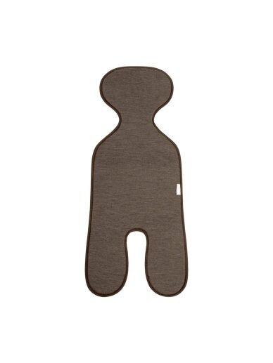 Merino Wool Anti-Sweat Car Seat Insert S, Brown, Sensillo Merino Wool Anti-Sweat Car Seat Insert S, Brown, Sensillo