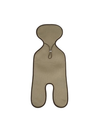 Merino Wool Anti-Sweat Car Seat Insert S, Brown, Sensillo 1 Merino Wool Anti-Sweat Car Seat Insert S, Brown, Sensillo 1