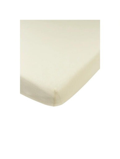 Meyco jersey paklodė su guma Nature, 40x80/90 cm Meyco jersey paklodė su guma Nature, 40x80/90 cm