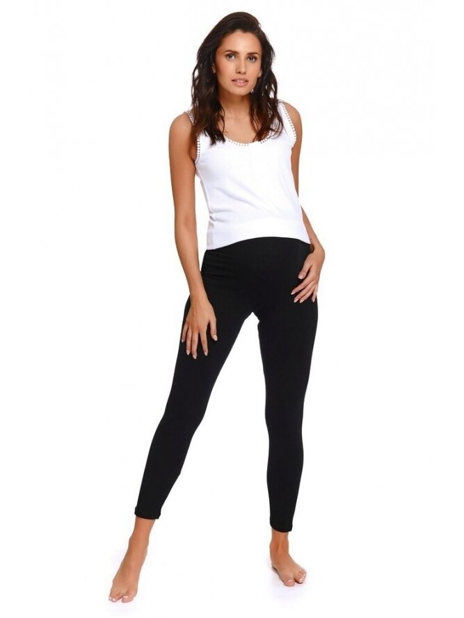 Medvilninės tamprės nėštukei Doctor nap (juodos) Medvilninės tamprės nėštukei Doctor nap (juodos)