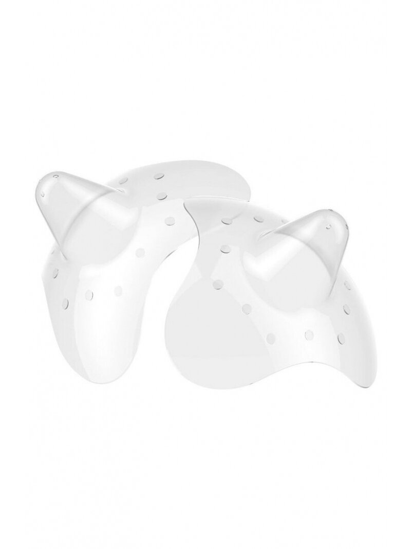 Silicone nipple shield in a box 2 pcs. Size S, BabyOno Silicone nipple shield in a box 2 pcs. Size S, BabyOno