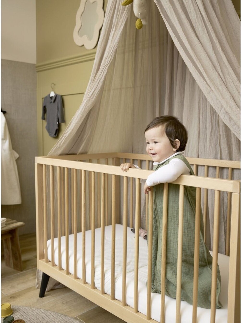 Miegmaišis kūdikiui 110 cm, TOG 2.0, Meyco Baby, (Olive green) 3