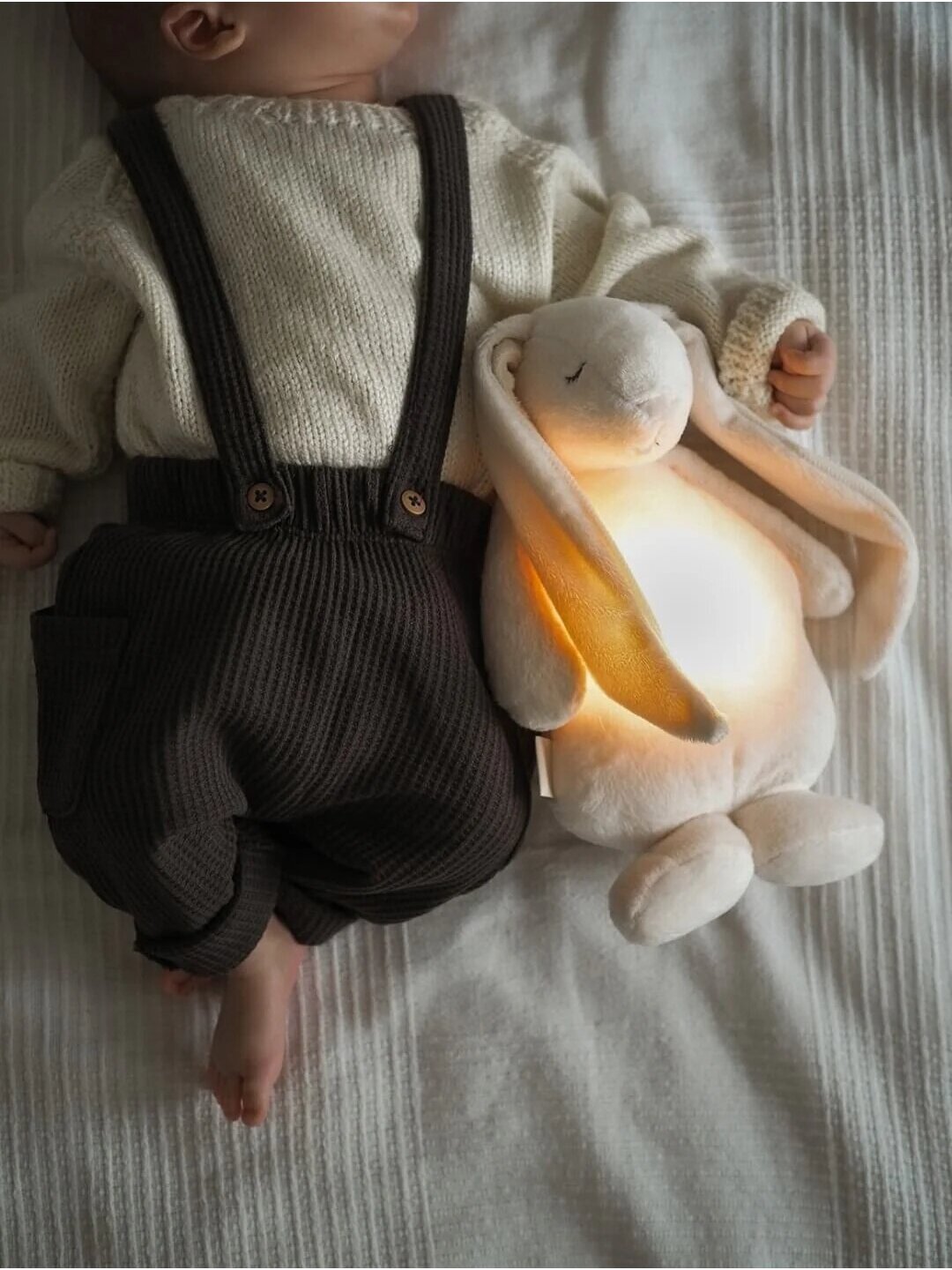 Sleeping bag - rabbit toy, Moonie (Silver) 2 Sleeping bag - rabbit toy, Moonie (Silver) 2