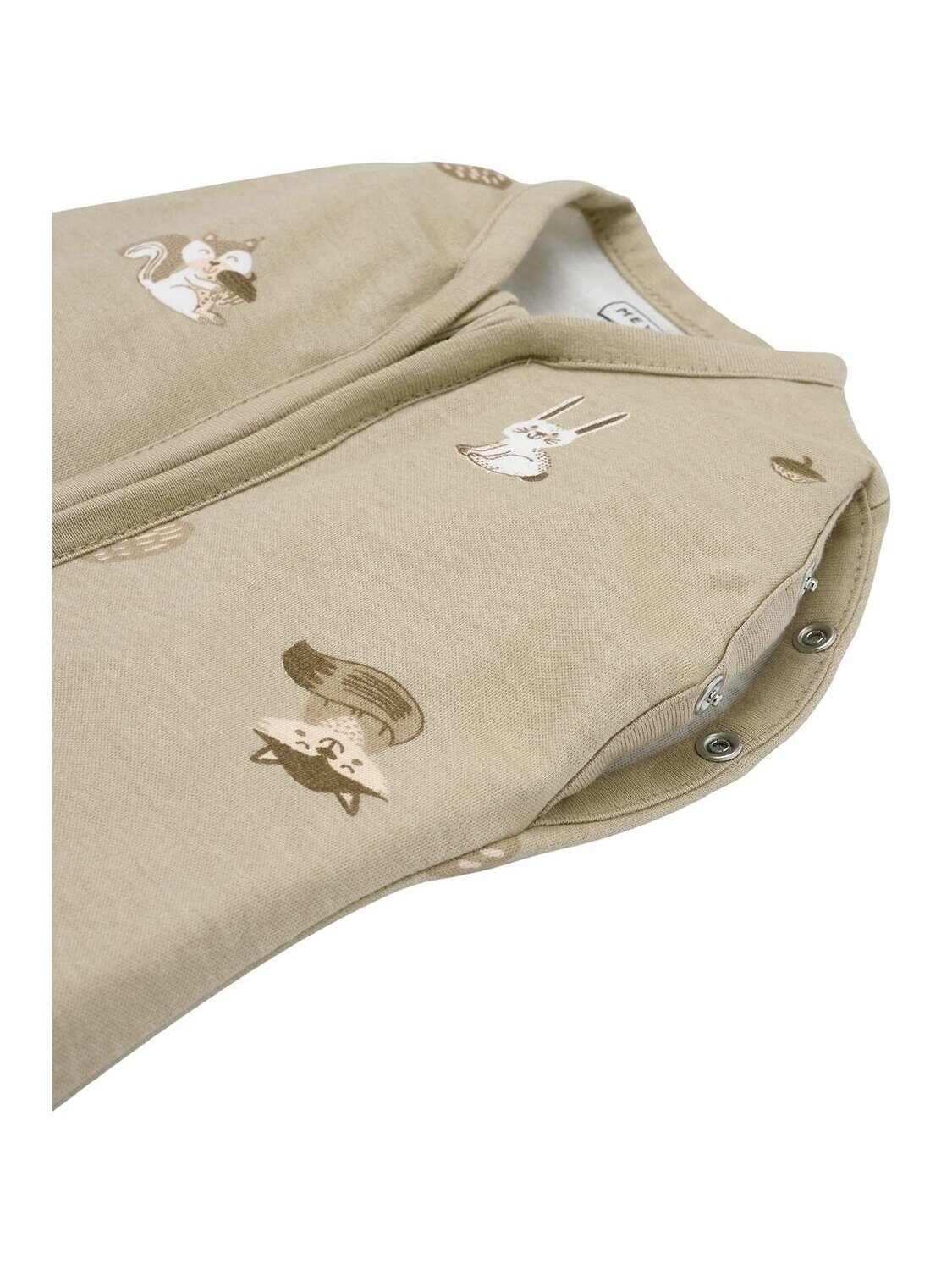 Sleeping bag-cocoon for baby 70 cm, TOG 0.3, Meyco Baby (Animal sand) 5