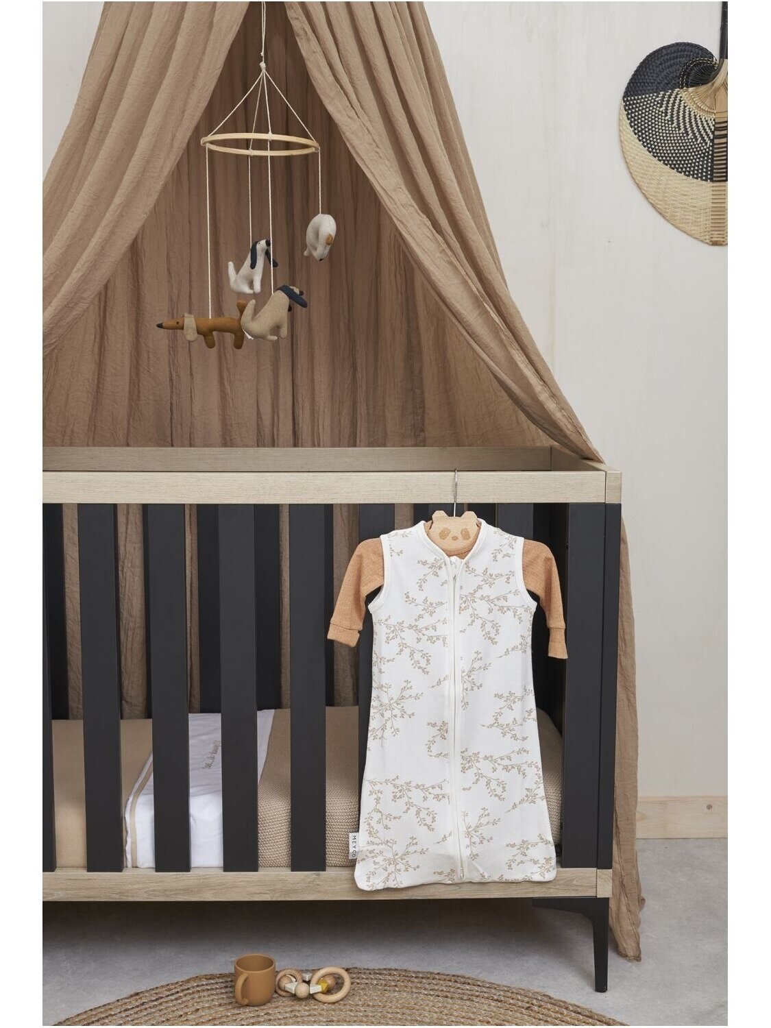 Miegmaišis kūdikiui 90 cm, TOG 0.3, Meyco Baby 1