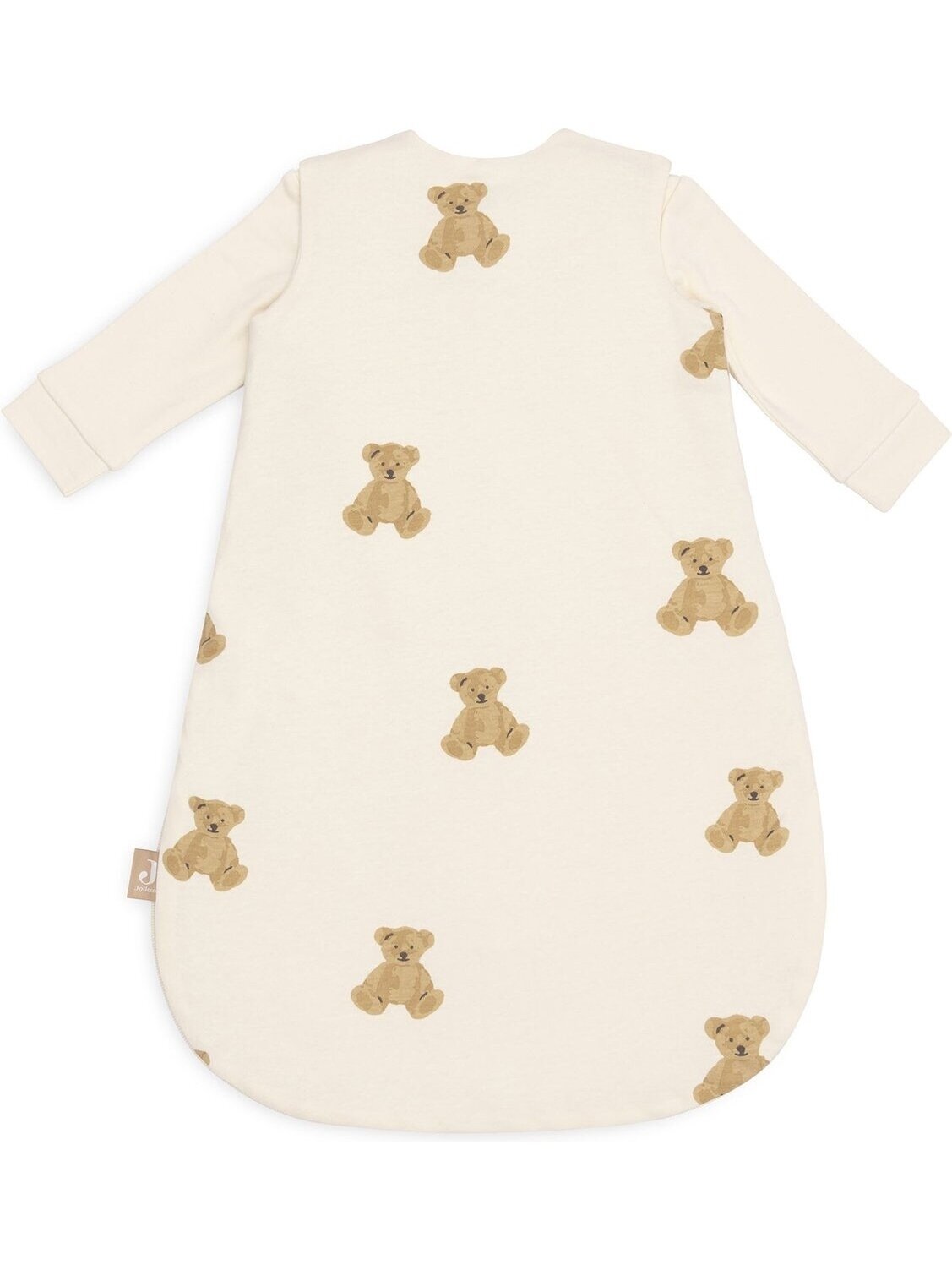 Miegmaišis kūdikiui 60 cm, 4metų laikams TOG 1.0 TOG 2.5 TOG 3.5, Jollein (Teddy bear) 2