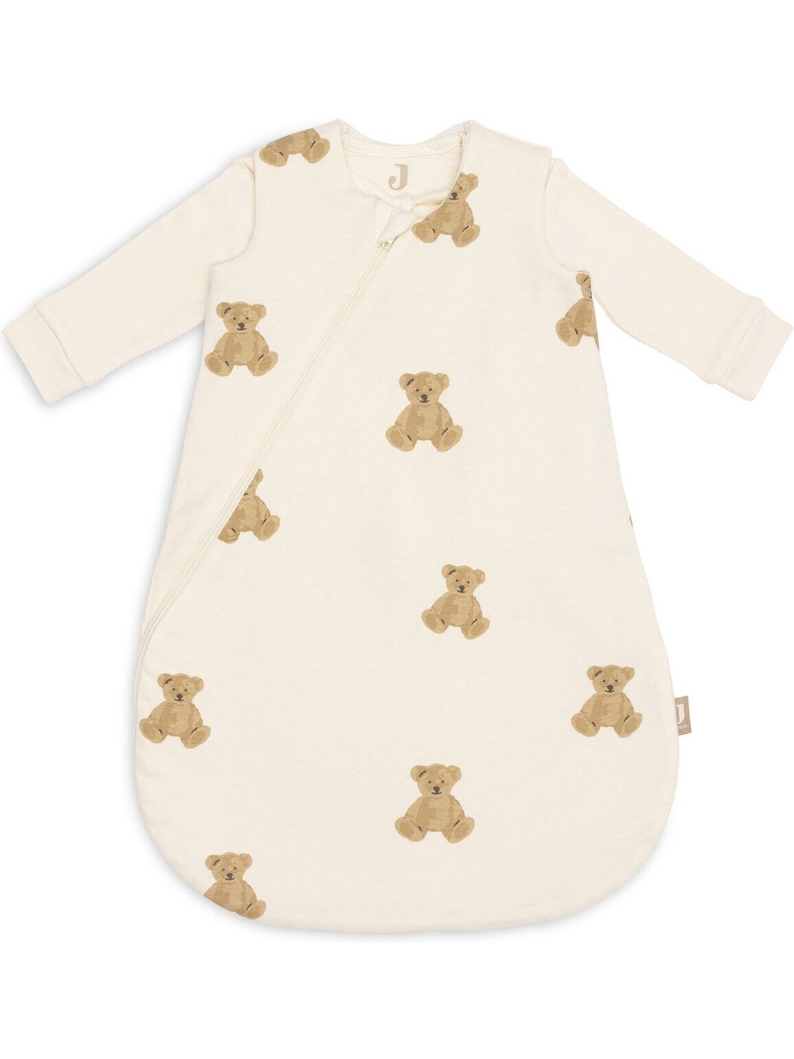 Miegmaišis kūdikiui 60 cm, 4metų laikams TOG 1.0 TOG 2.5 TOG 3.5, Jollein (Teddy bear) Miegmaišis kūdikiui 60 cm, 4metų laikams TOG 1.0 TOG 2.5 TOG 3.5, Jollein (Teddy bear)