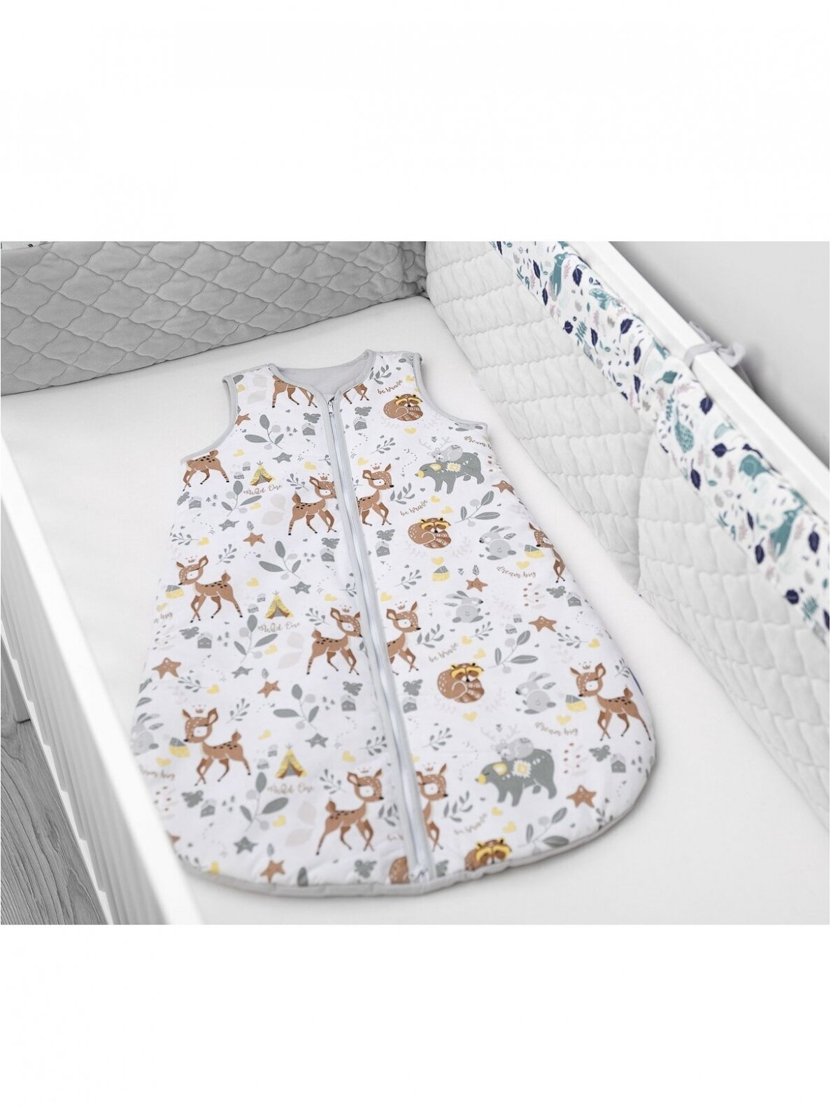 Sleeping bag for baby 50x80, Forest Adventure, by Sensillo 5