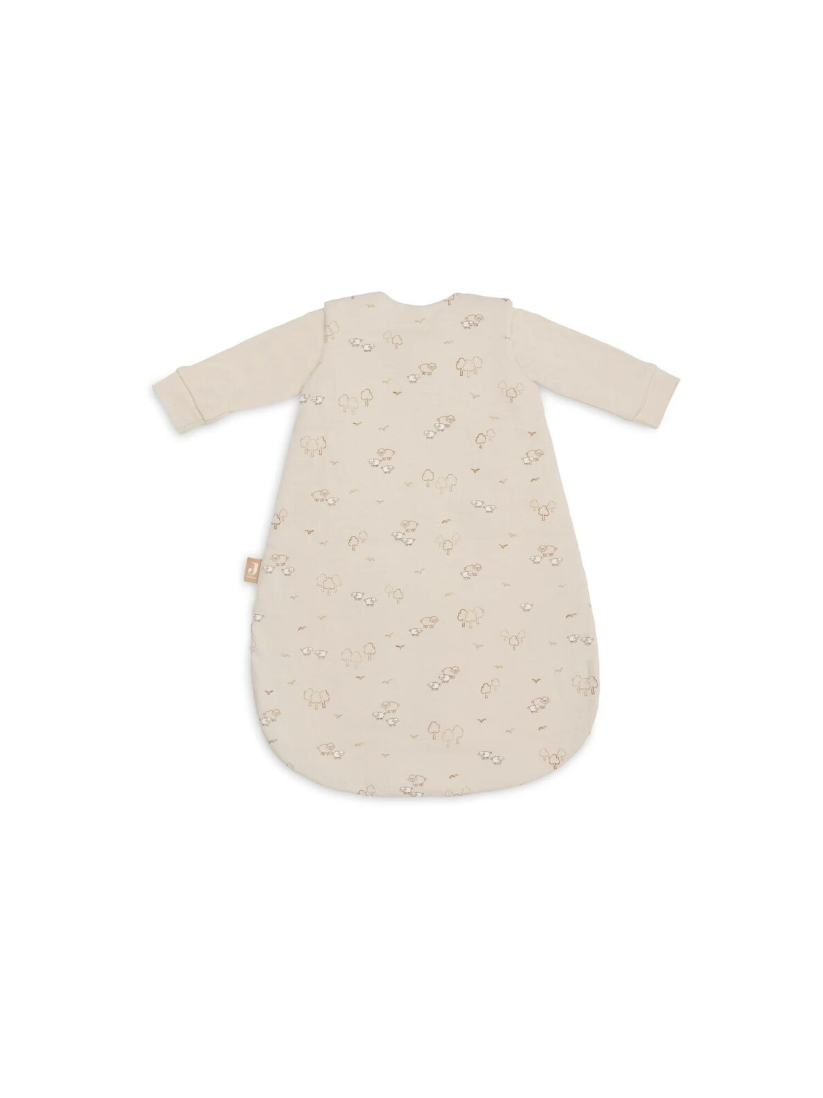 Baby sleeping bag 60 cm, 4 years TOG 1.0 TOG 2.5 TOG 3.0, Jollein (Ajour Biscuit) (Kopija) 3