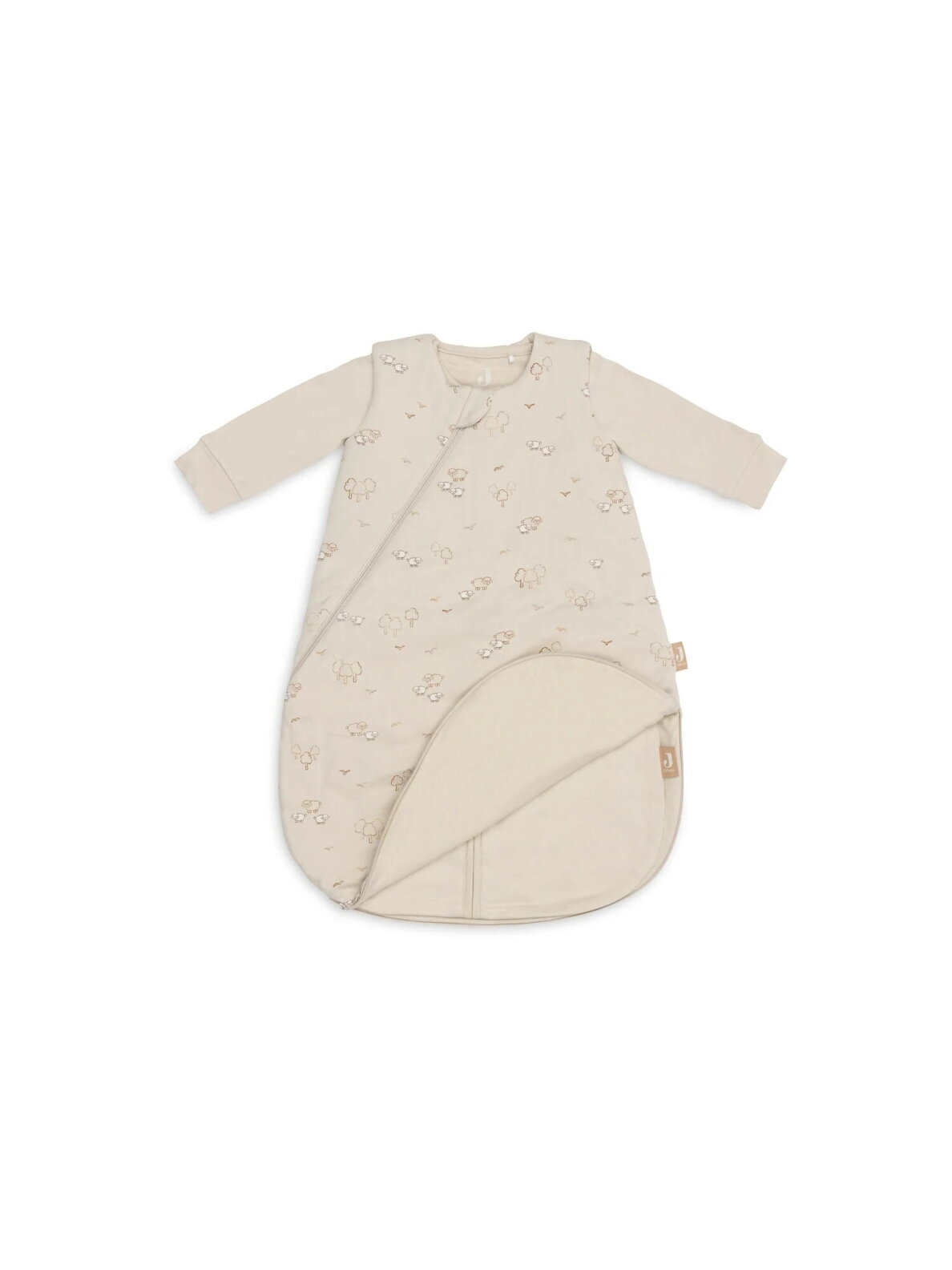 Baby sleeping bag 60 cm, 4 years TOG 1.0 TOG 2.5 TOG 3.0, Jollein (Ajour Biscuit) (Kopija) 4 Baby sleeping bag 60 cm, 4 years TOG 1.0 TOG 2.5 TOG 3.0, Jollein (Ajour Biscuit) (Kopija) 4