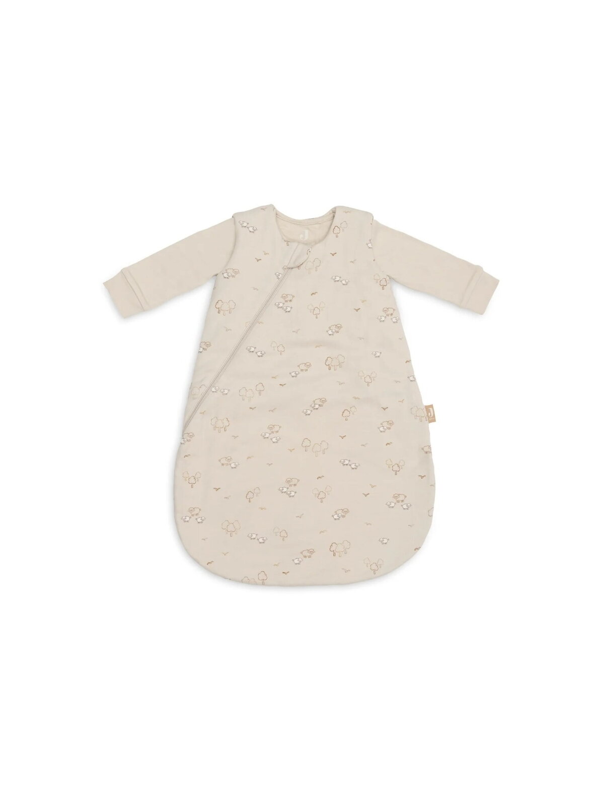 Baby sleeping bag 60 cm, 4 years TOG 1.0 TOG 2.5 TOG 3.0, Jollein (Ajour Biscuit) (Kopija)