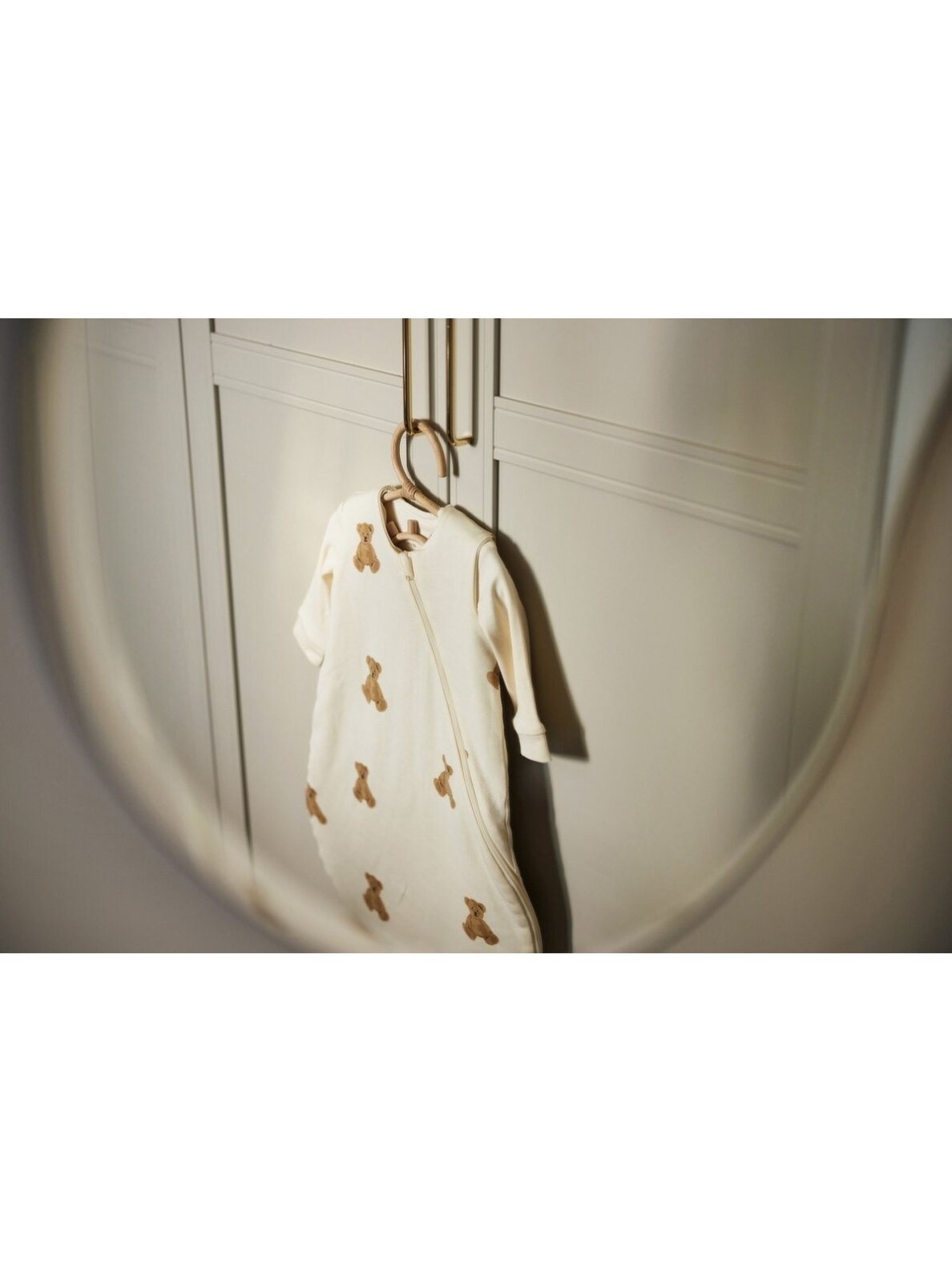 Miegmaišis kūdikiui 60 cm, 4metų laikams TOG 1.0 TOG 2.5 TOG 3.5, Jollein (Teddy bear) 5 Miegmaišis kūdikiui 60 cm, 4metų laikams TOG 1.0 TOG 2.5 TOG 3.5, Jollein (Teddy bear) 5