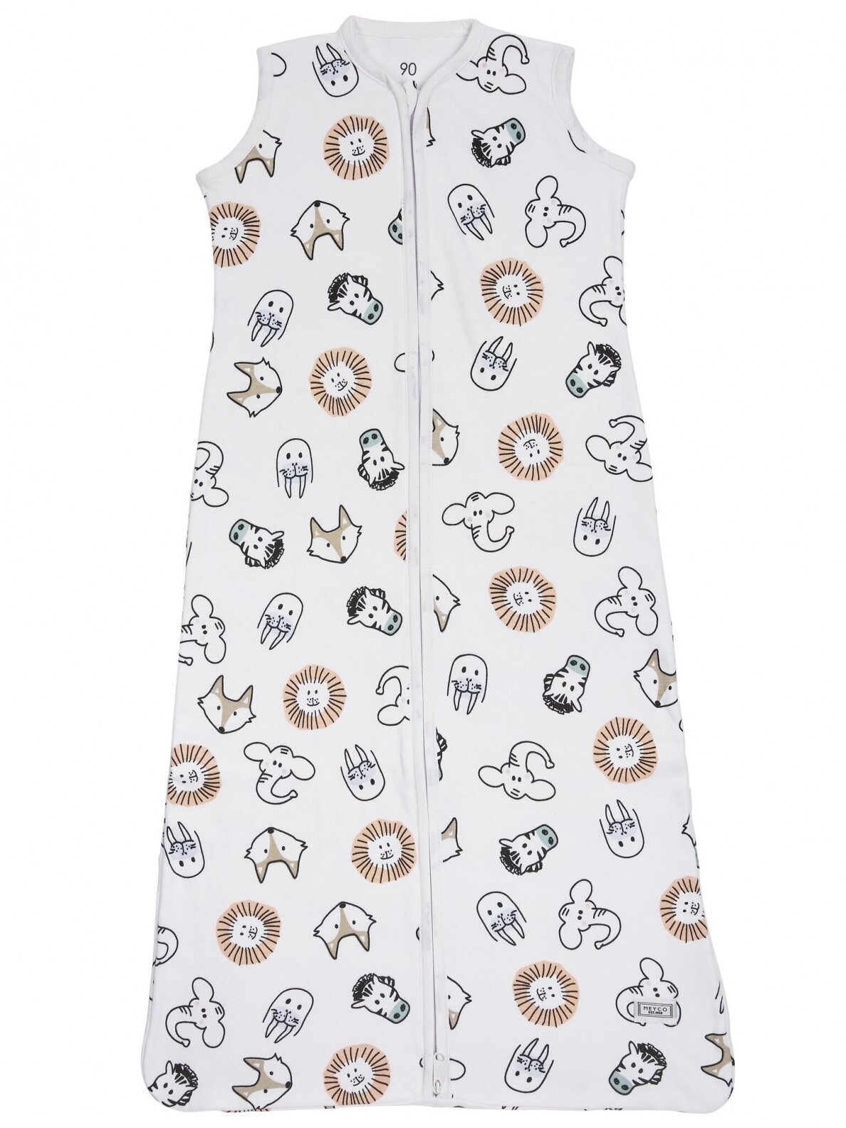 Sleeping bag for baby, by Meyco Baby, Animal, TOG 0.3, 60 cm. Sleeping bag for baby, by Meyco Baby, Animal, TOG 0.3, 60 cm.