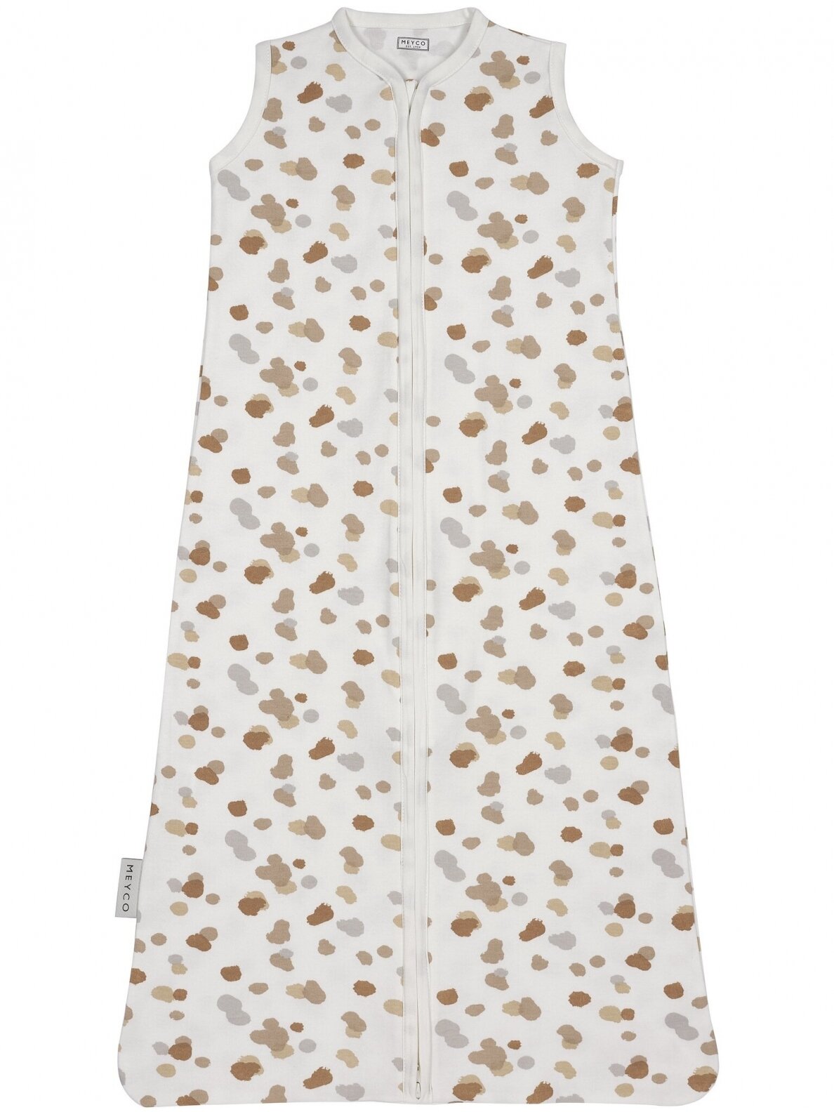 Sleeping bag for baby, by Meyco Baby, Stains, TOG 0.3, 90cm