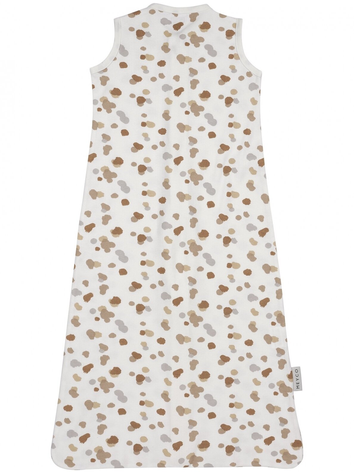 Sleeping bag for baby, by Meyco Baby, Stains, TOG 0.3, 90cm 1 Sleeping bag for baby, by Meyco Baby, Stains, TOG 0.3, 90cm 1