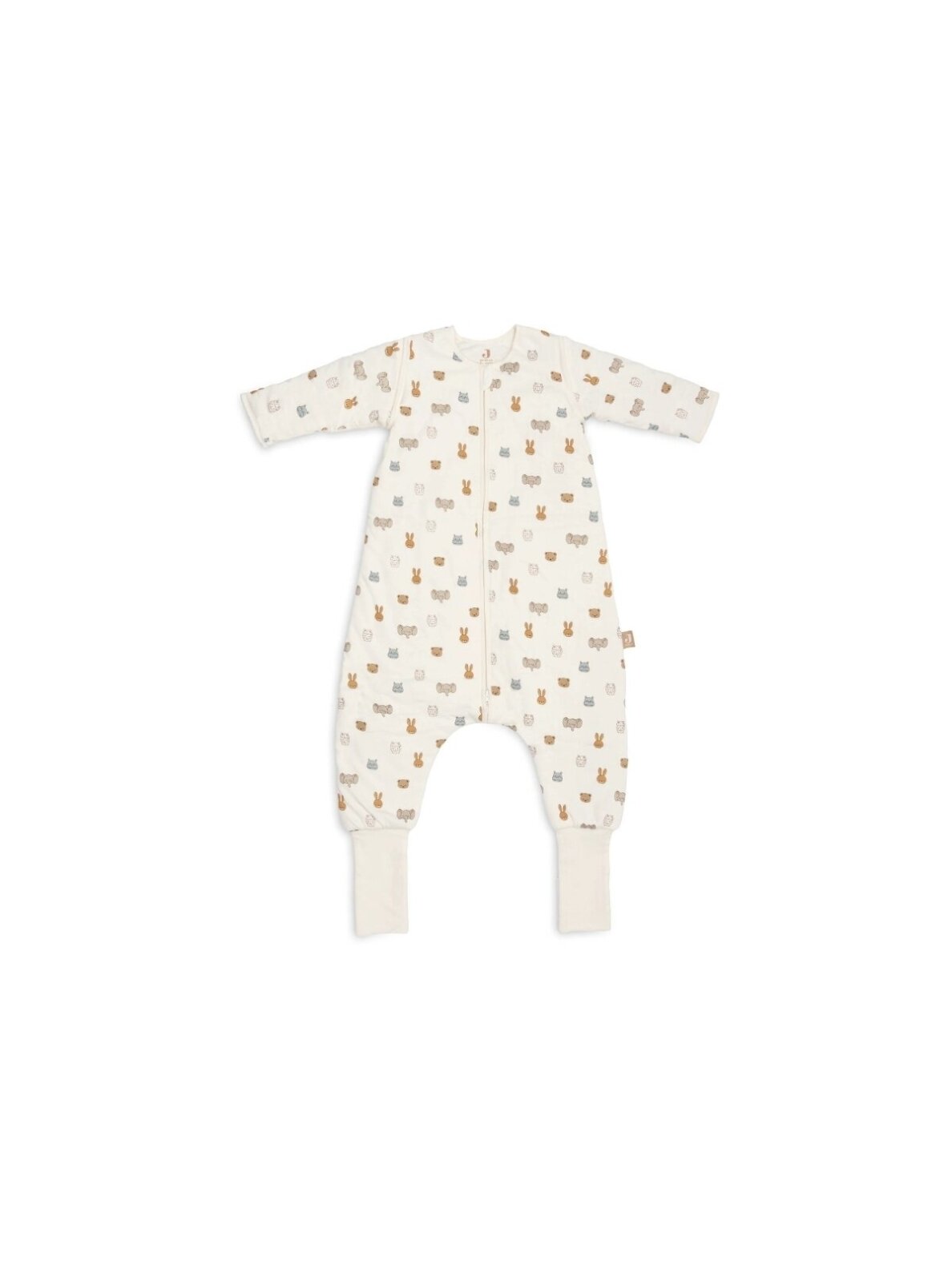 Sleeping Bag with Legs and Removable Sleeves, 104/110 cm, TOG 2.5-3.5, Jollein (Jollies)