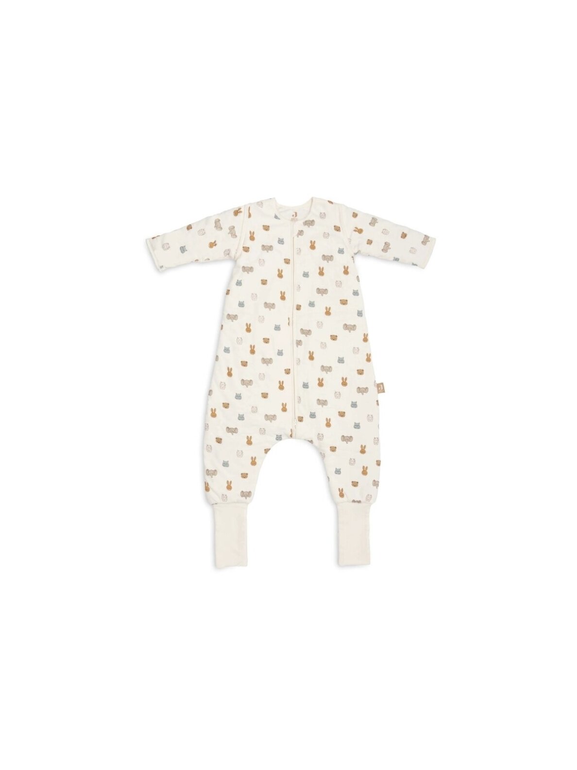 Sleeping Bag with Legs and Removable Sleeves, 80/86 cm, TOG 2.5-3.5, Jollein (Jollies)