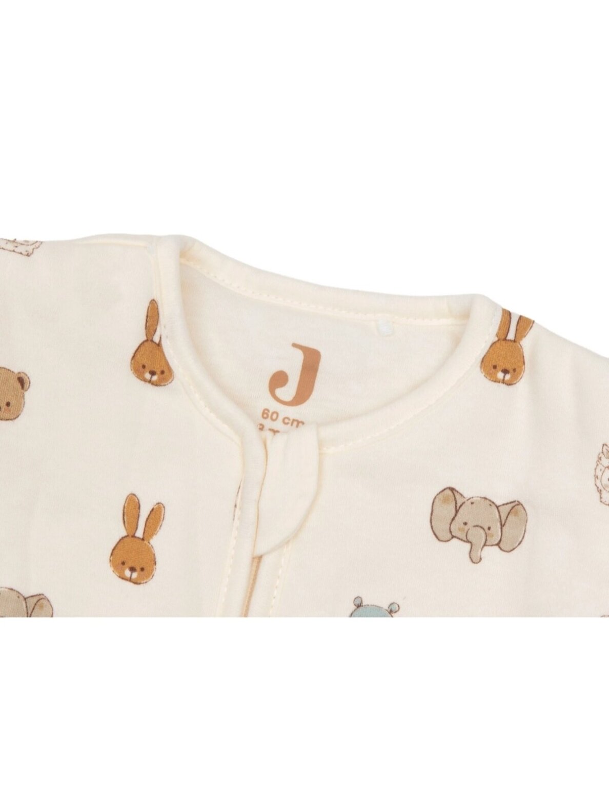 Sleeping Bag with Removable Sleeves 60 cm, TOG 2.5 - 3.5, Jollein, (Jollies) 2
