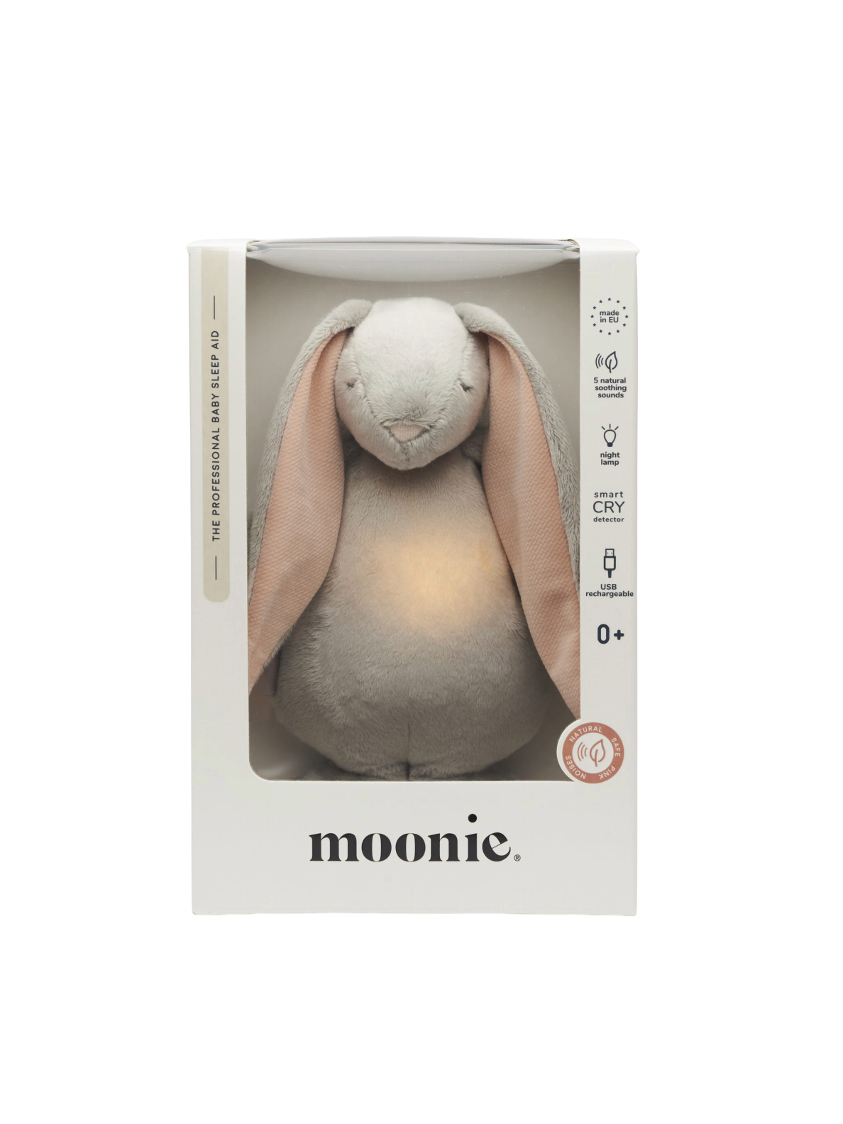 MOONIE 2.0 - CLOUD THE HUMMING BUNNY WITH LAMP