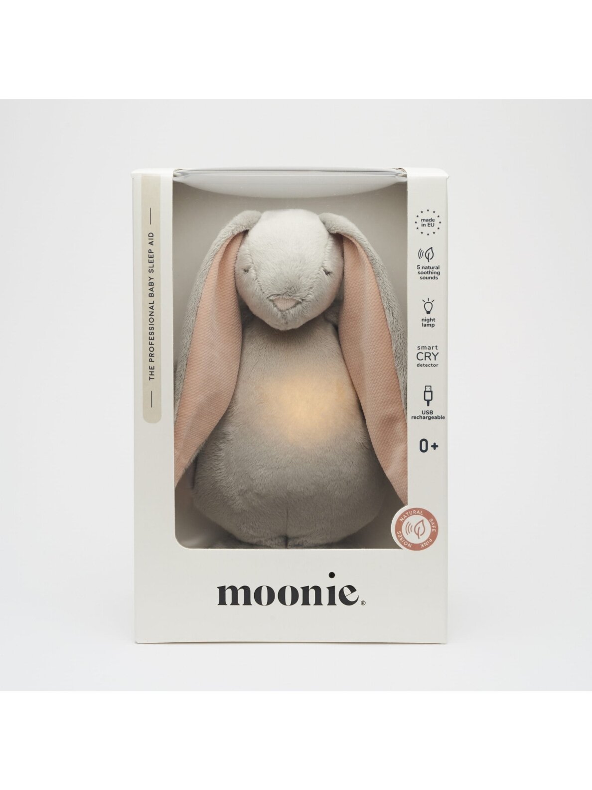 MOONIE 2.0 - CLOUD THE HUMMING BUNNY WITH LAMP 9