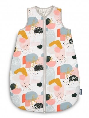 Baby sleeping bag Abstraction 45x75, TOG 2.5 Sensillo