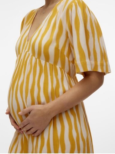 Midi nėščiųjų suknelė,MLPOLLY, Mama;licious Midi nėščiųjų suknelė,MLPOLLY, Mama;licious