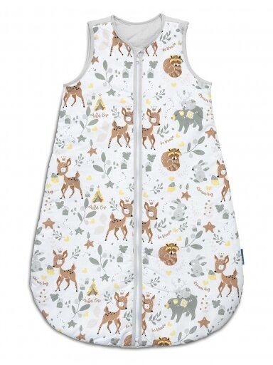 Sleeping bag for baby 50x80, Forest Adventure, by Sensillo