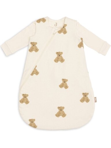 Baby sleeping bag 60 cm TOG 1.0 TOG 2.5 TOG 3.5, Jollein (Teddy bear)