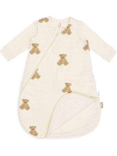 Miegmaišis kūdikiui 60 cm, 4metų laikams TOG 1.0 TOG 2.5 TOG 3.5, Jollein (Teddy bear)