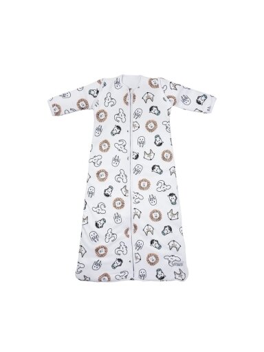 Sleeping bag for baby, Meyco Baby, 60cm, TOG 2.5 (Animal) Sleeping bag for baby, Meyco Baby, 60cm, TOG 2.5 (Animal)
