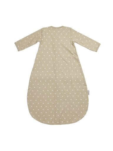 Miegmaišis kūdikiui 80 cm, TOG 1, Meyco Baby (Sweet heart sand/soft sand)