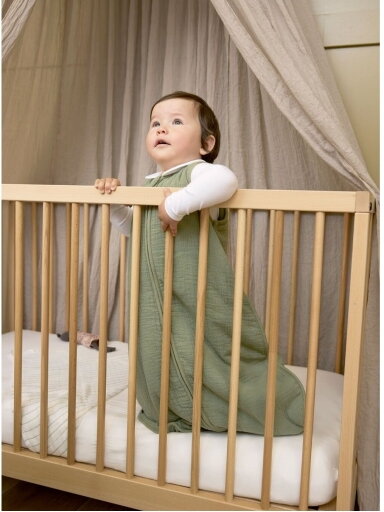 Miegmaišis kūdikiui 110 cm, TOG 2.0, Meyco Baby, (Olive green)