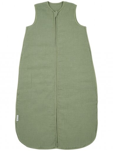 Sleeping bag for baby, 70cm TOG 2.0, Meyco Baby (Olive green)