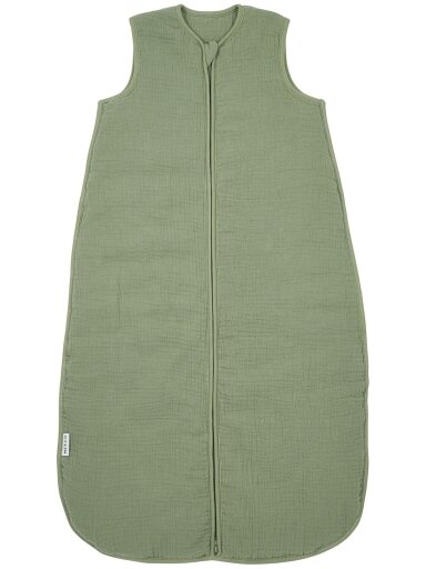 Sleeping bag for baby,  110cm TOG 2.0, Meyco Baby (Olive green)