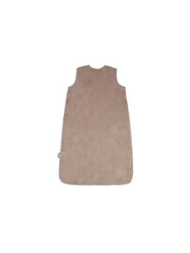 Miegmaišis kūdikiui 70cm, TOG 2.0, Velvet Milky coffee, Jollein